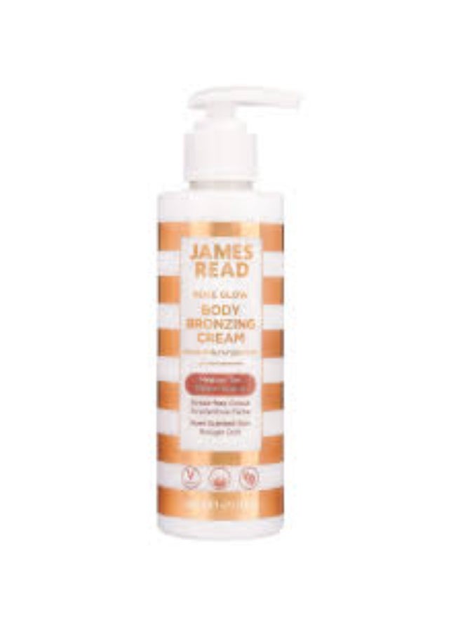 James Read ROSE GLOW BODY BRONZING CREAM 200ml - Image 1